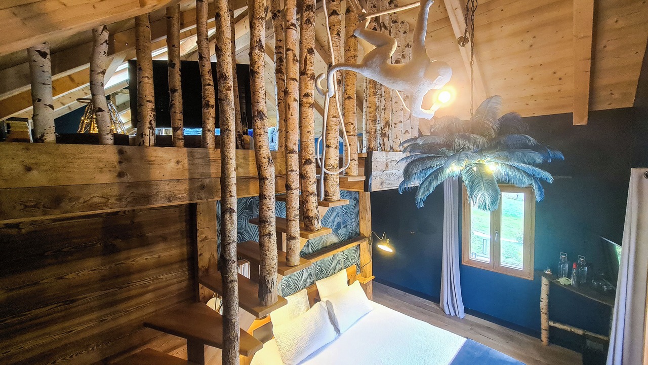 Photo of Bedroom in Le Petit-Bornand-les-Glieres