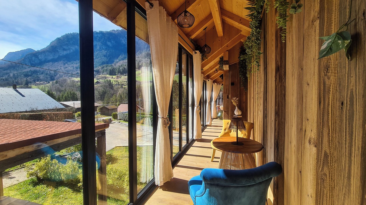 Photo of Bedroom in Le Petit-Bornand-les-Glieres