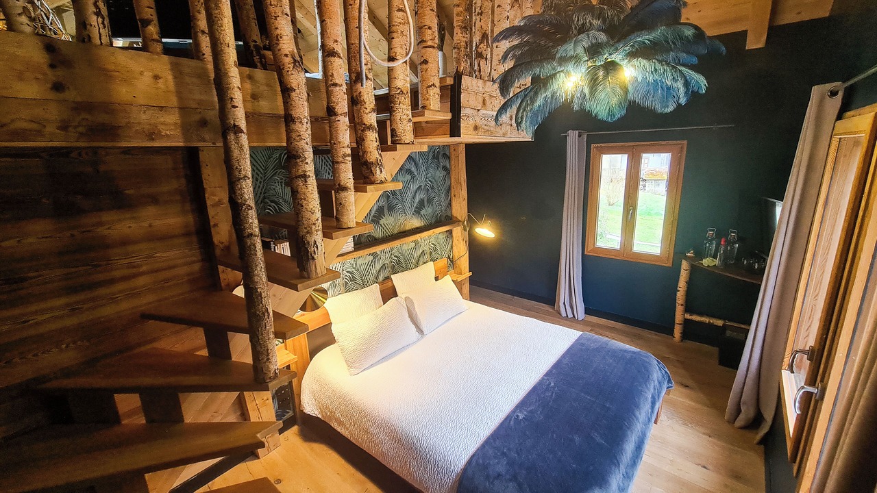 Photo of Bedroom in Le Petit-Bornand-les-Glieres