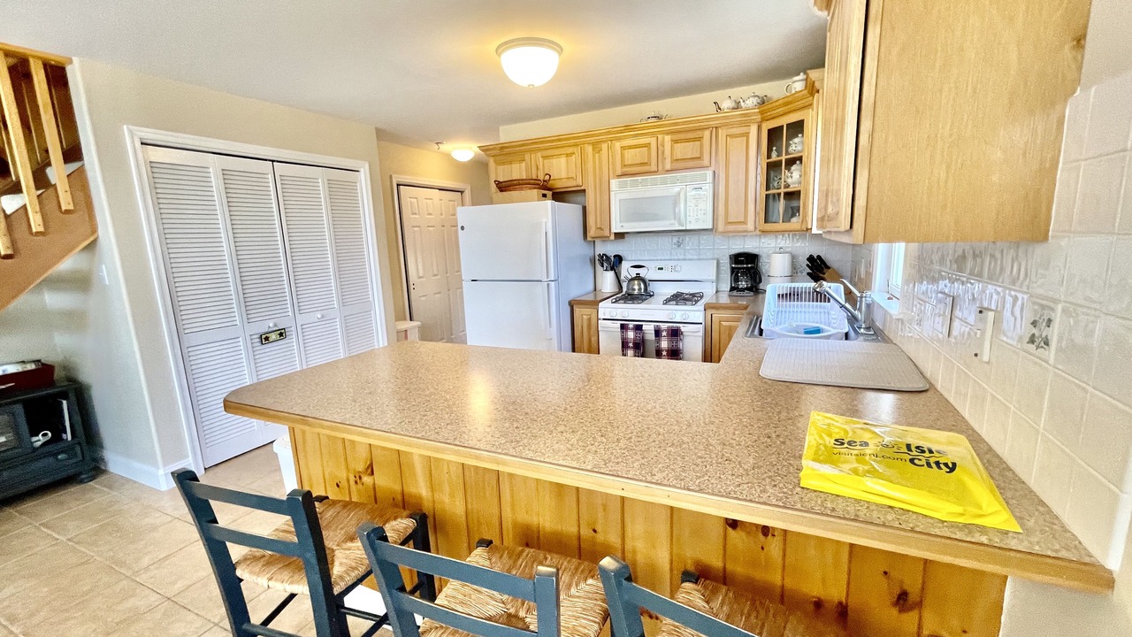Photo of Kitchen in Sea Isle City