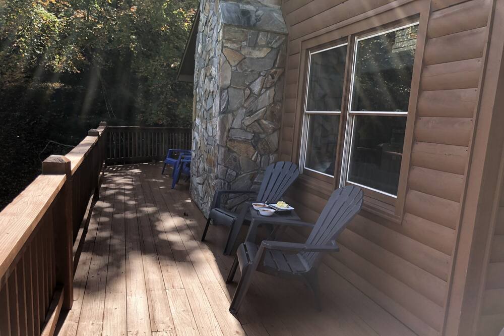 Photo of Patio Balcony in Piney Creek