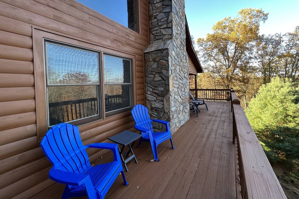 Photo of Patio Balcony in Piney Creek