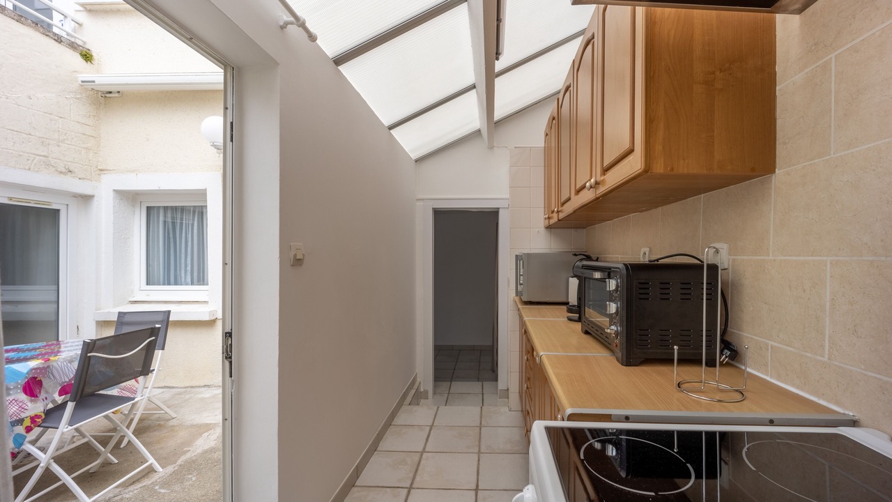 Photo of Kitchen in Luc-sur-Mer