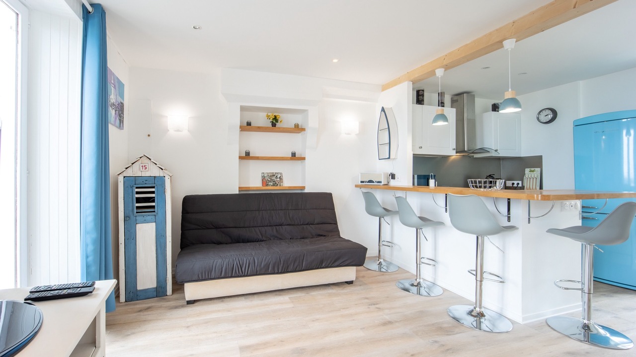 Photo of Kitchen in Luc-sur-Mer