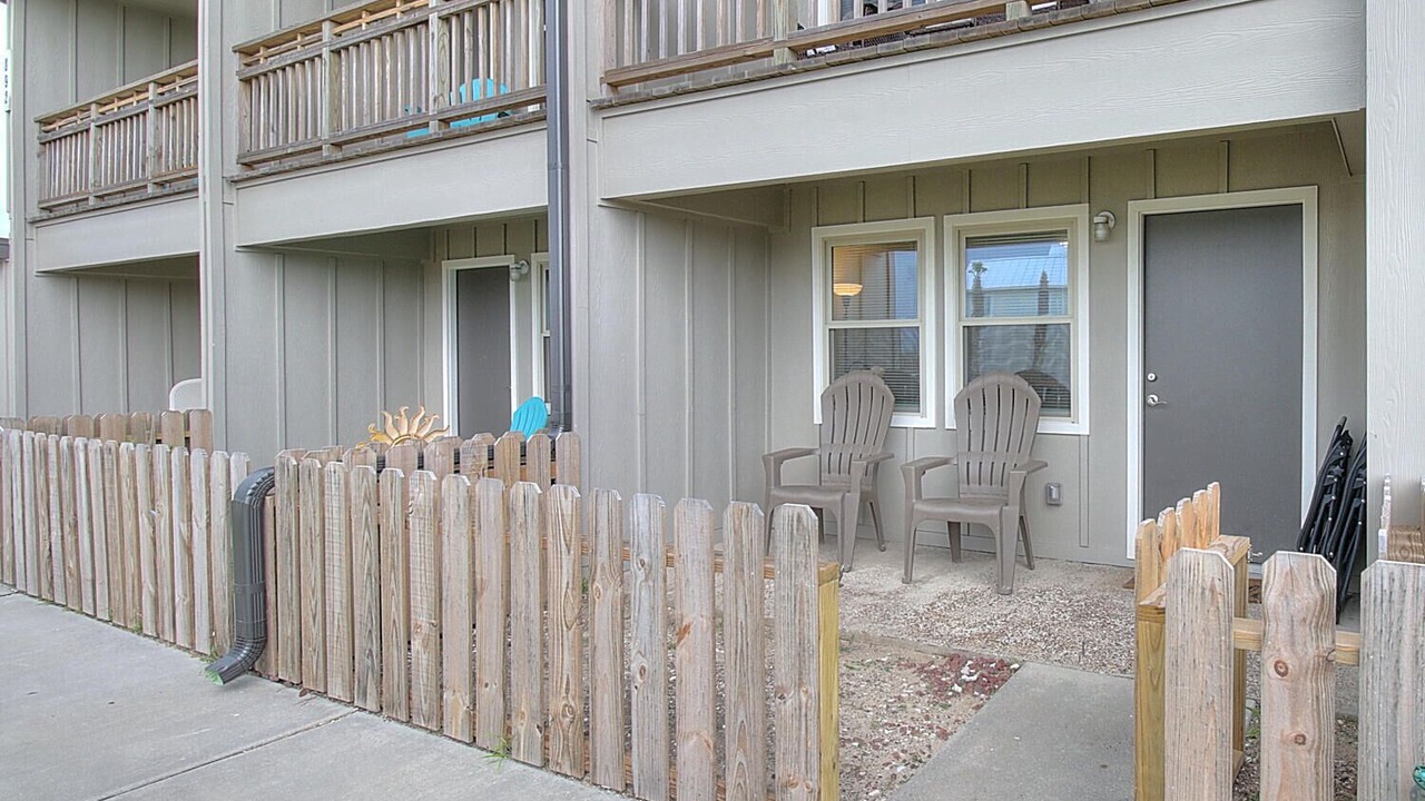 Photo of Patio Balcony in Port Aransas