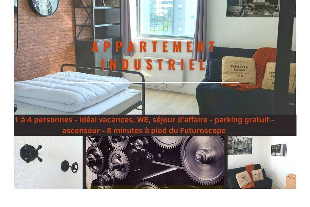 Photo of Bedroom in Chasseneuil-du-Poitou