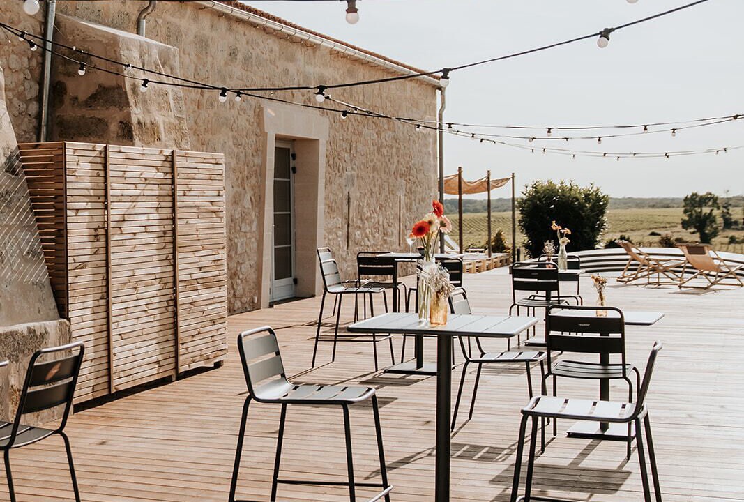 Photo of Patio Balcony in Lussac