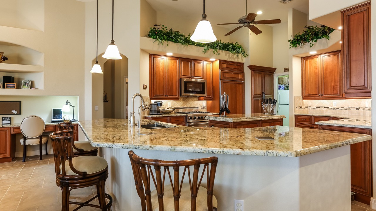 Photo of Kitchen in Burnt Store Isles
