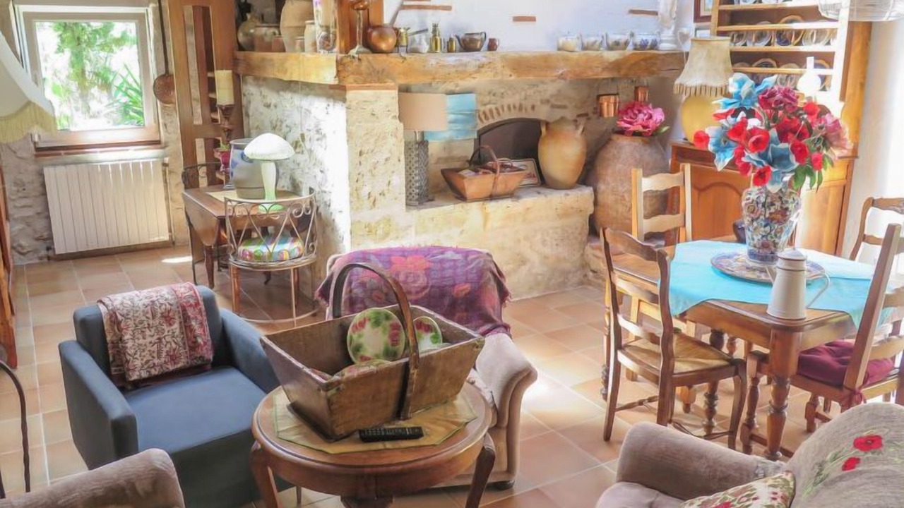 Photo of Livingroom in Sauvagnas