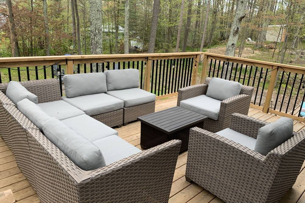 Photo of Patio Balcony in Lafontaine