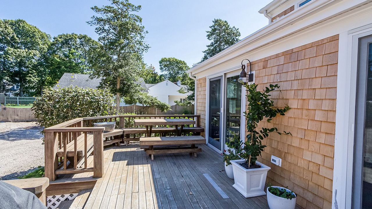 Photo of Patio Balcony in Osterville