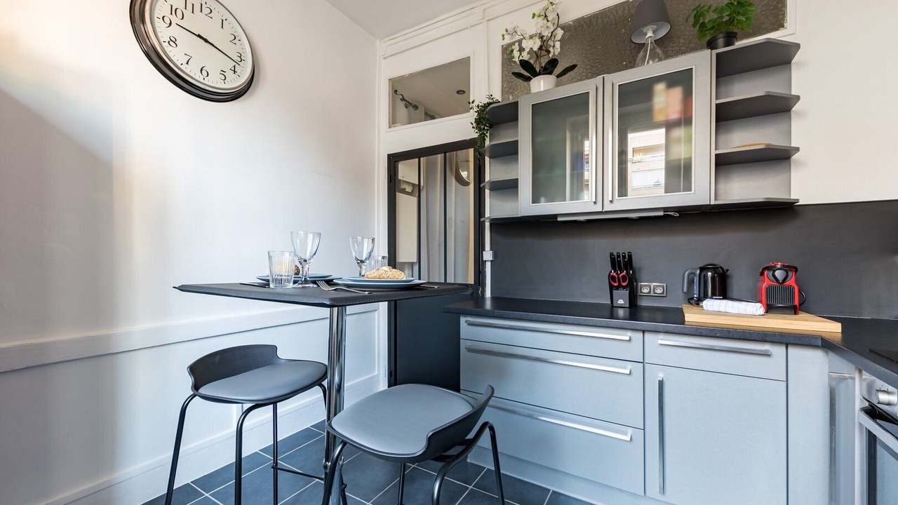 Photo of Kitchen in Villette Gare
