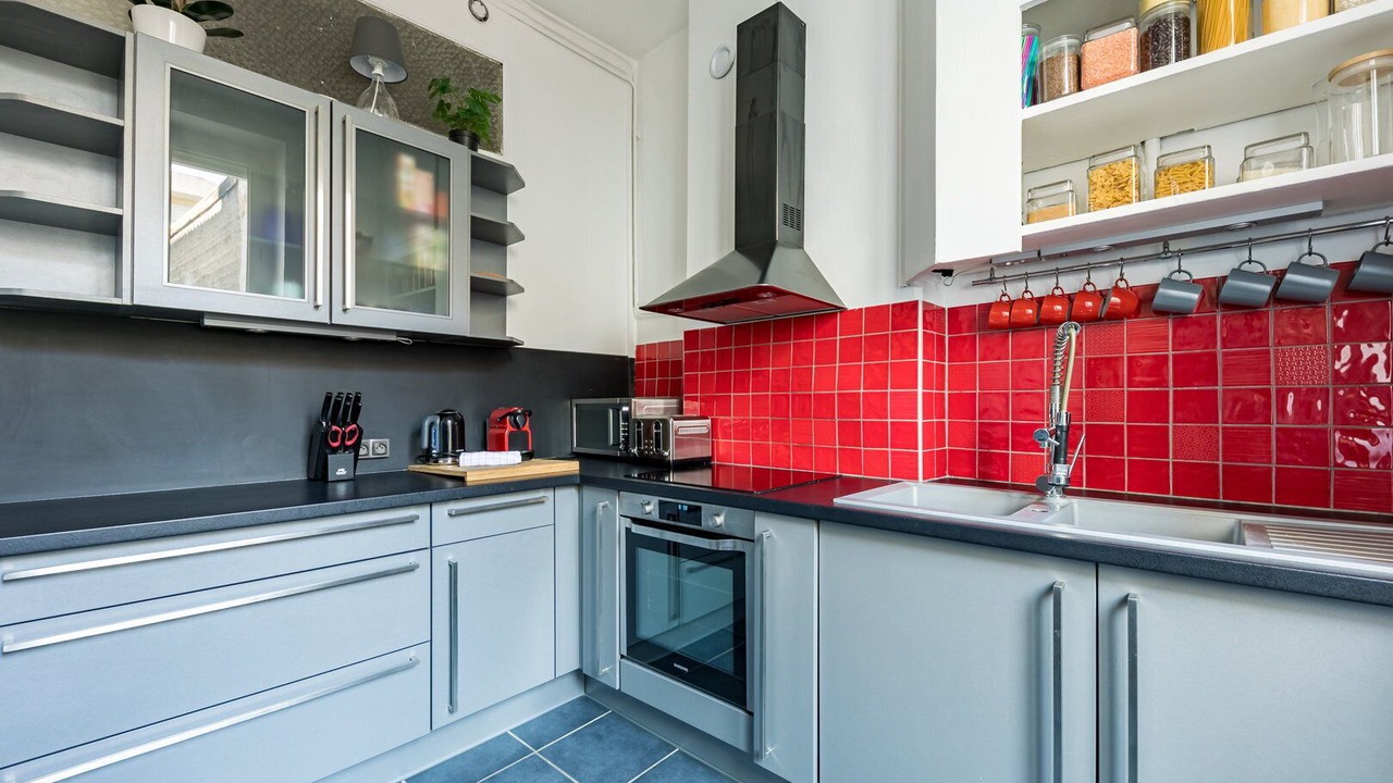 Photo of Kitchen in Villette Gare