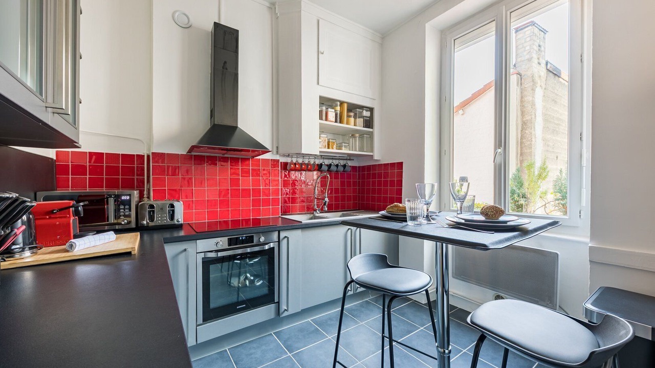 Photo of Kitchen in Villette Gare