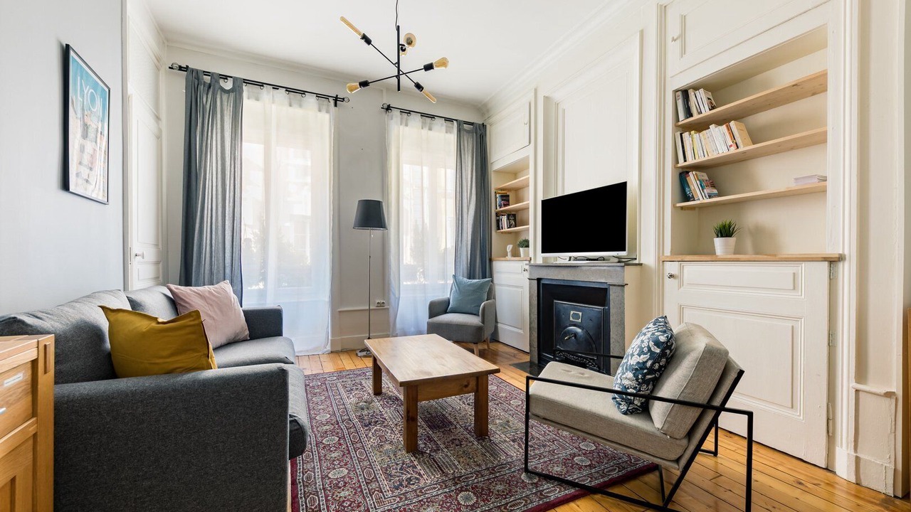 Photo of Livingroom in Villette Gare