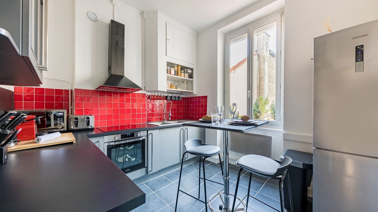 Photo of Kitchen in Villette Gare
