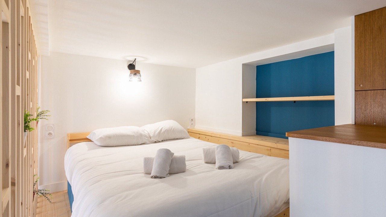 Photo of Bedroom in La Croix Rousse