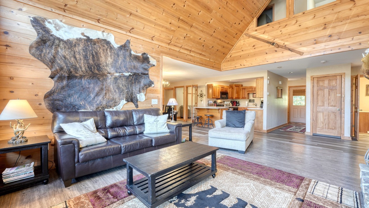 Photo of Livingroom in Hiawassee