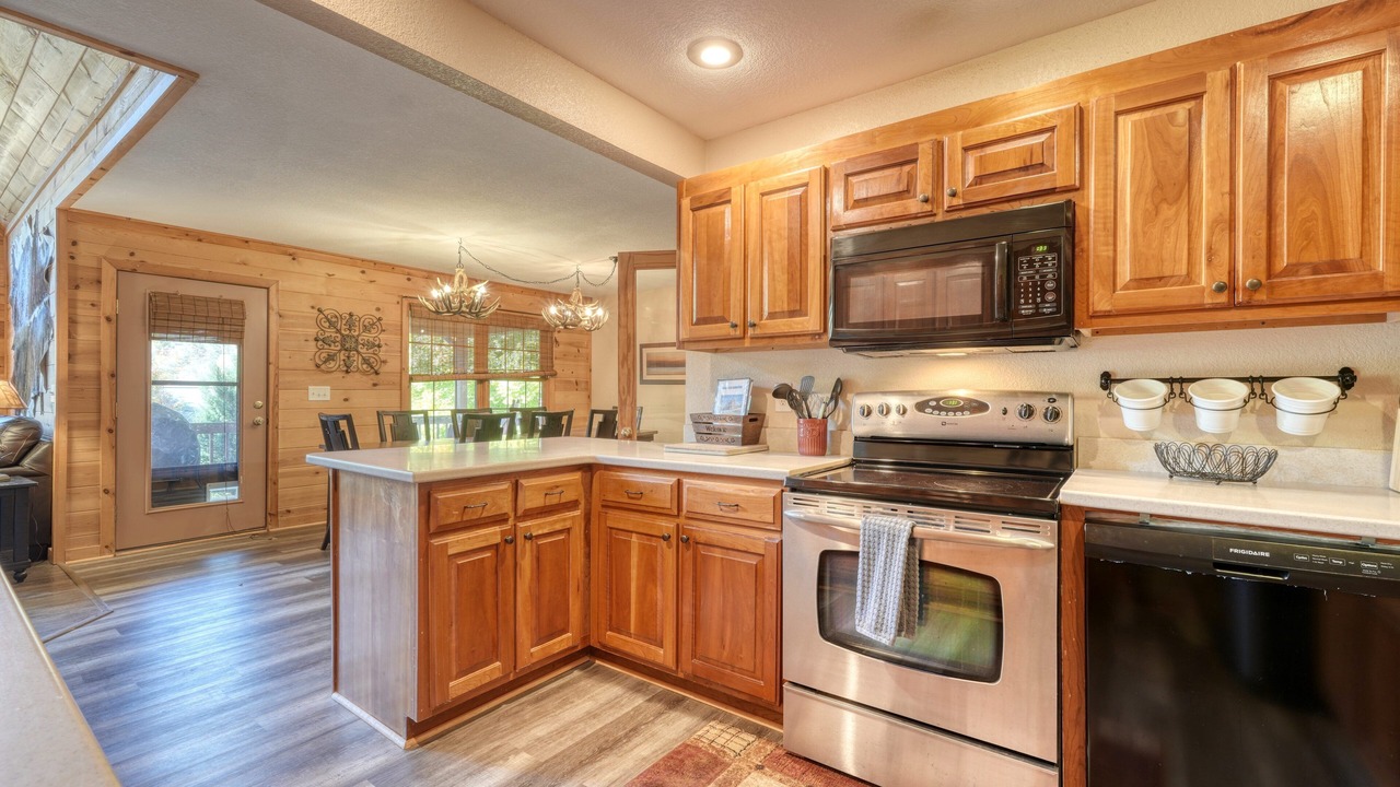 Photo of Kitchen in Hiawassee