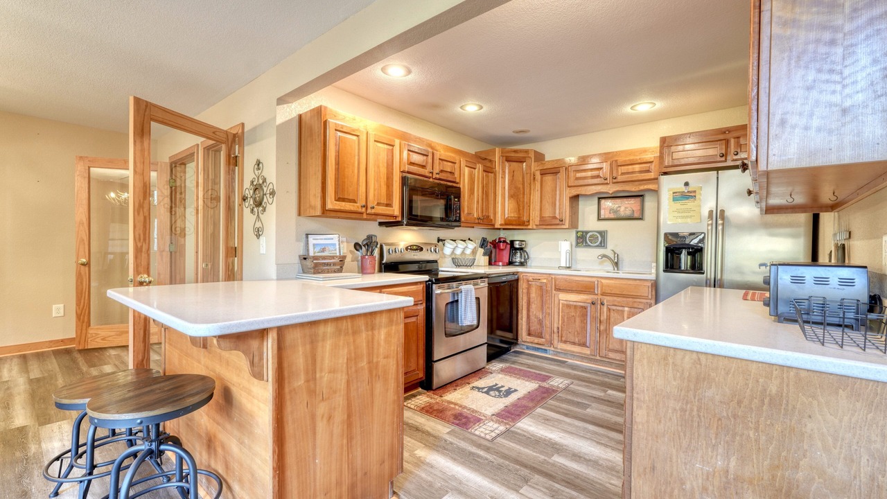Photo of Kitchen in Hiawassee