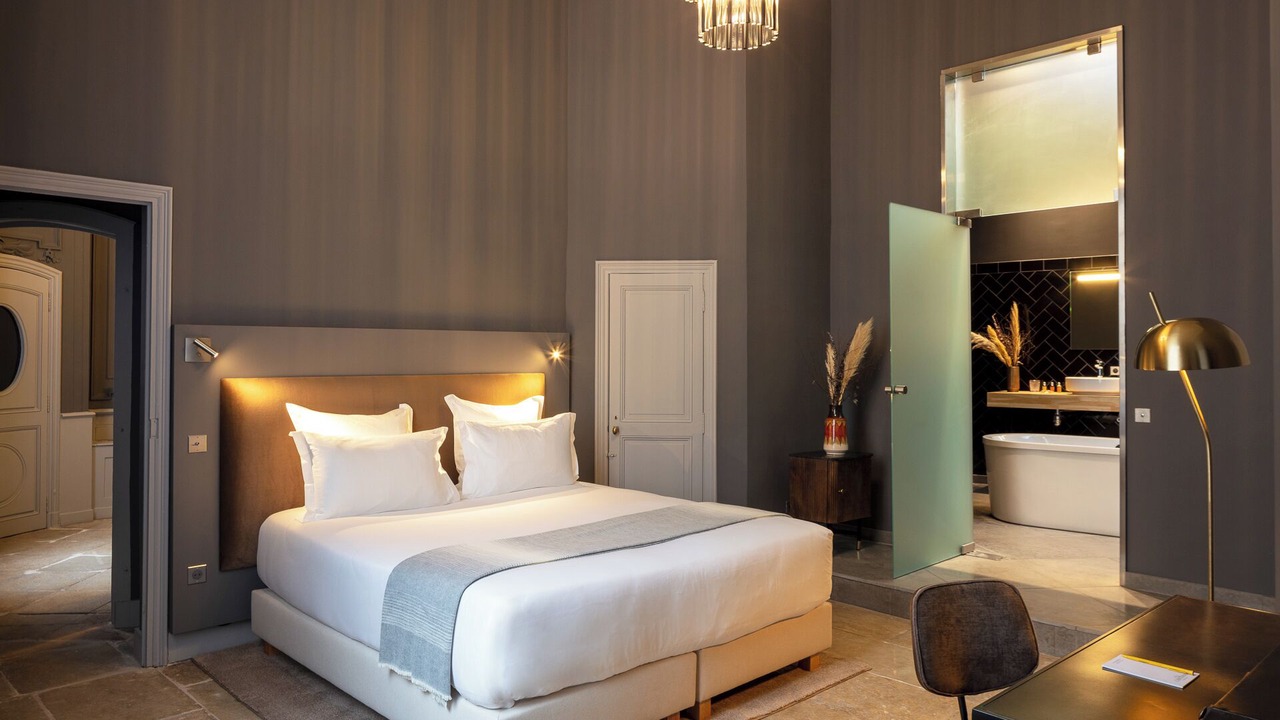 Photo of Bedroom in Nimes City Centre