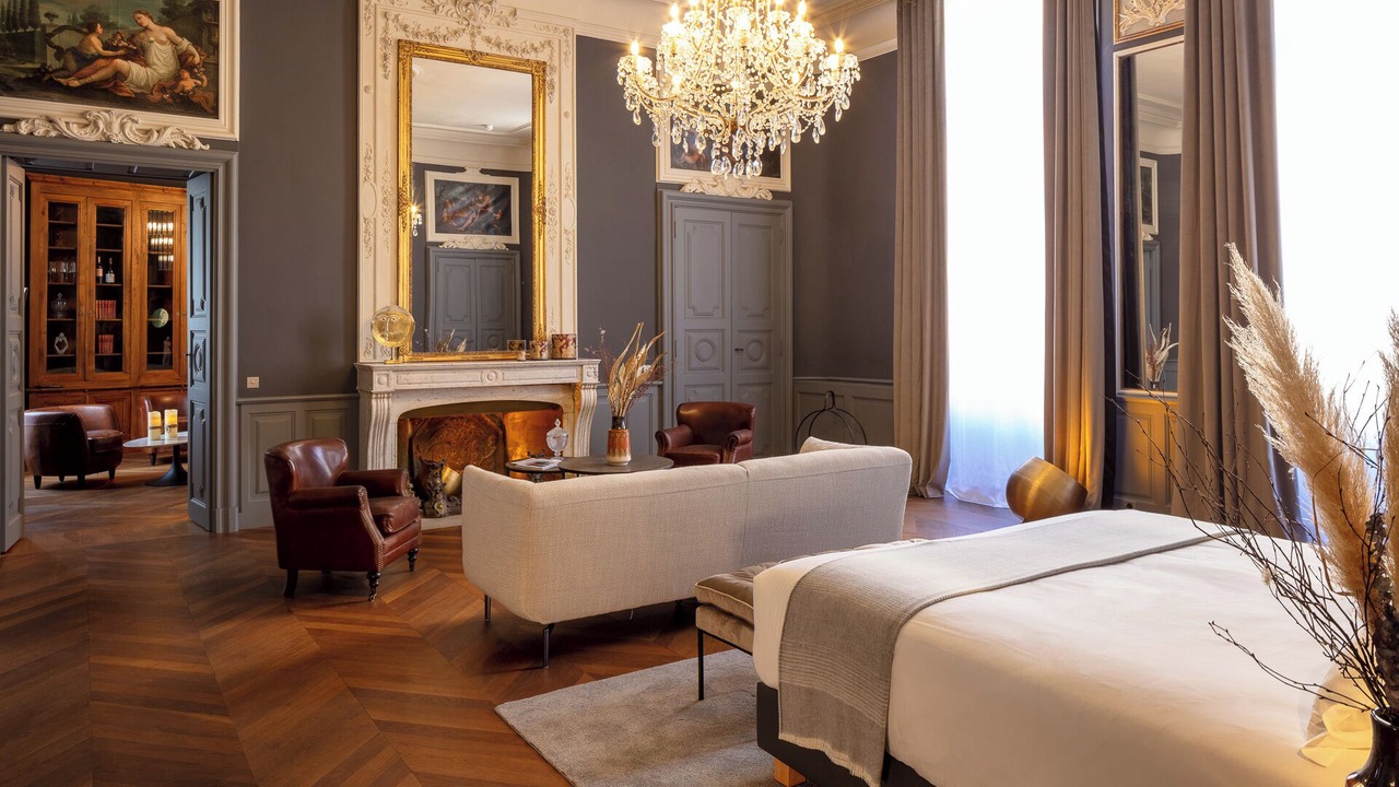 Photo of Bedroom in Nimes City Centre