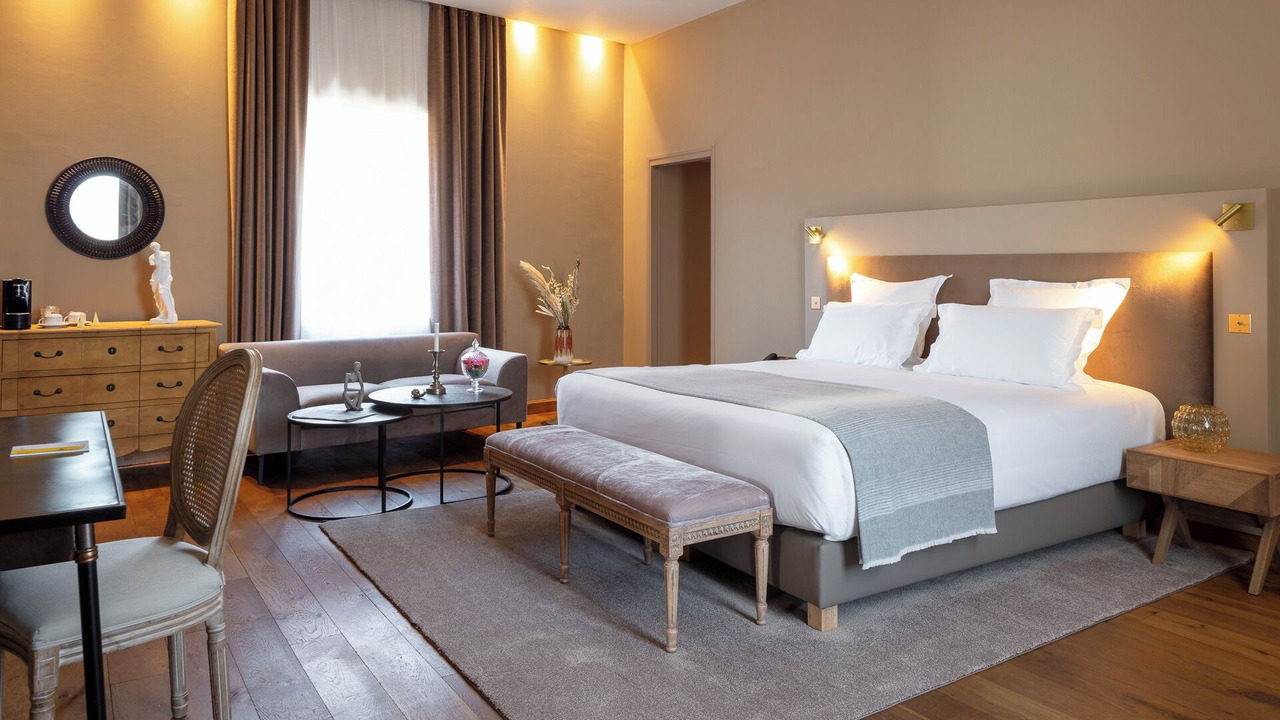Photo of Bedroom in Nimes City Centre