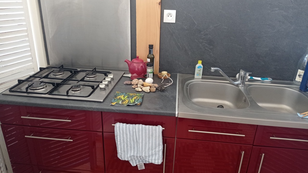 Photo of Kitchen in Saint-Michel-en-Greve