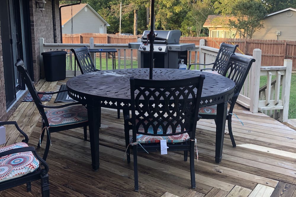 Photo of Patio Balcony in Mountain Home