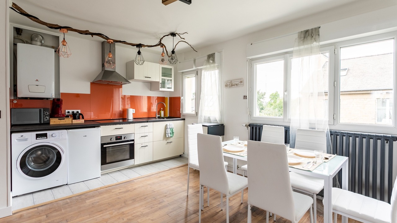 Photo of Kitchen in Cimetiere de l'Est
