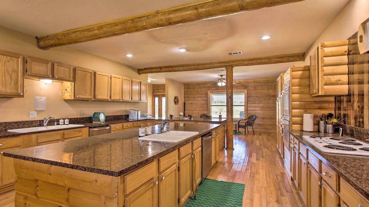 Photo of Kitchen in Rosston
