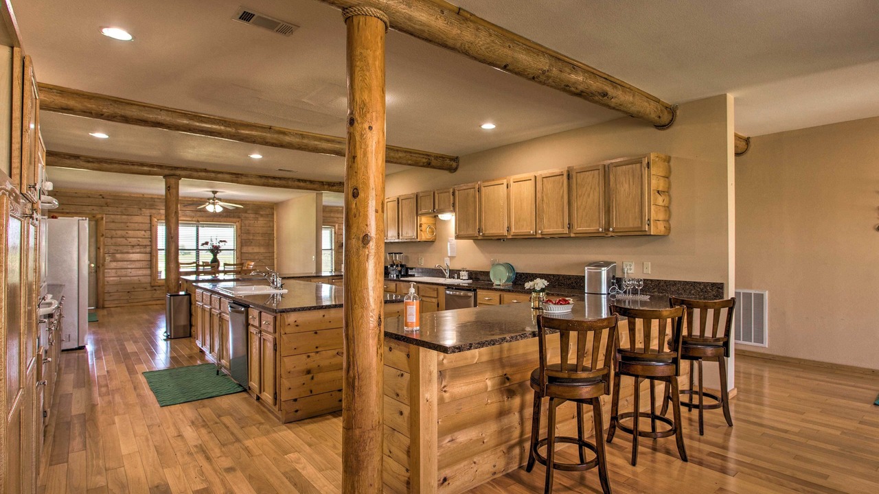Photo of Kitchen in Rosston