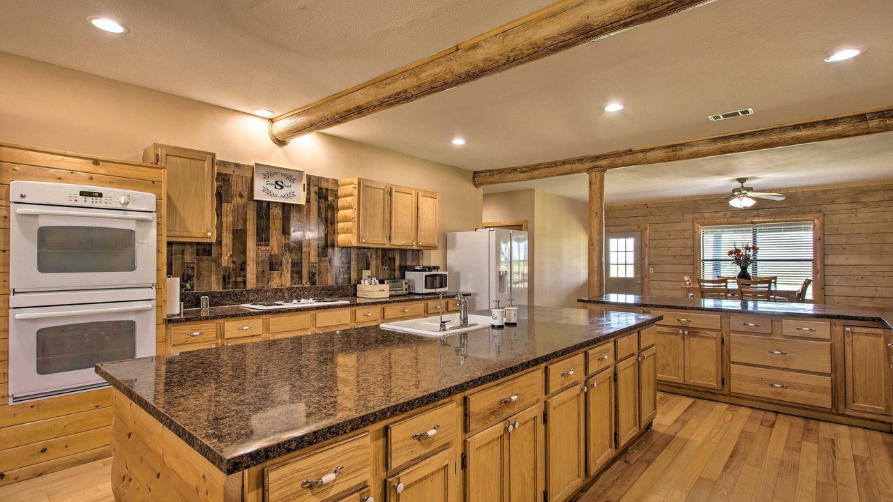Photo of Kitchen in Rosston