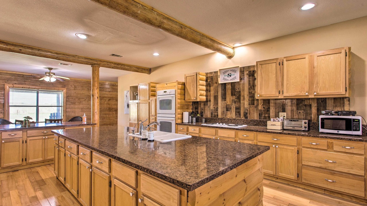 Photo of Kitchen in Rosston