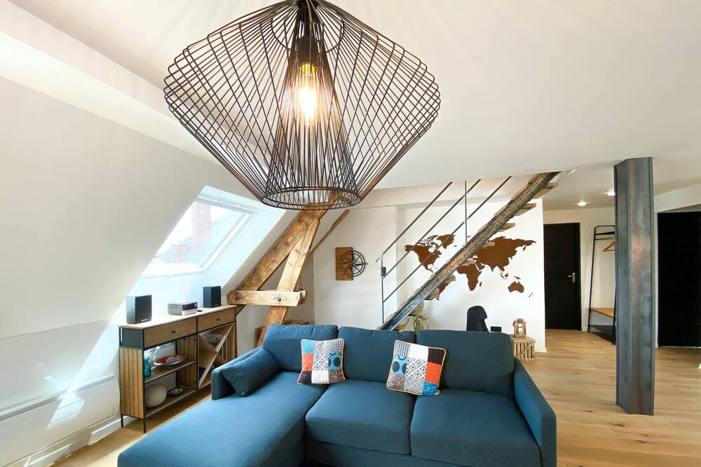 Photo of Livingroom in Centre Ville