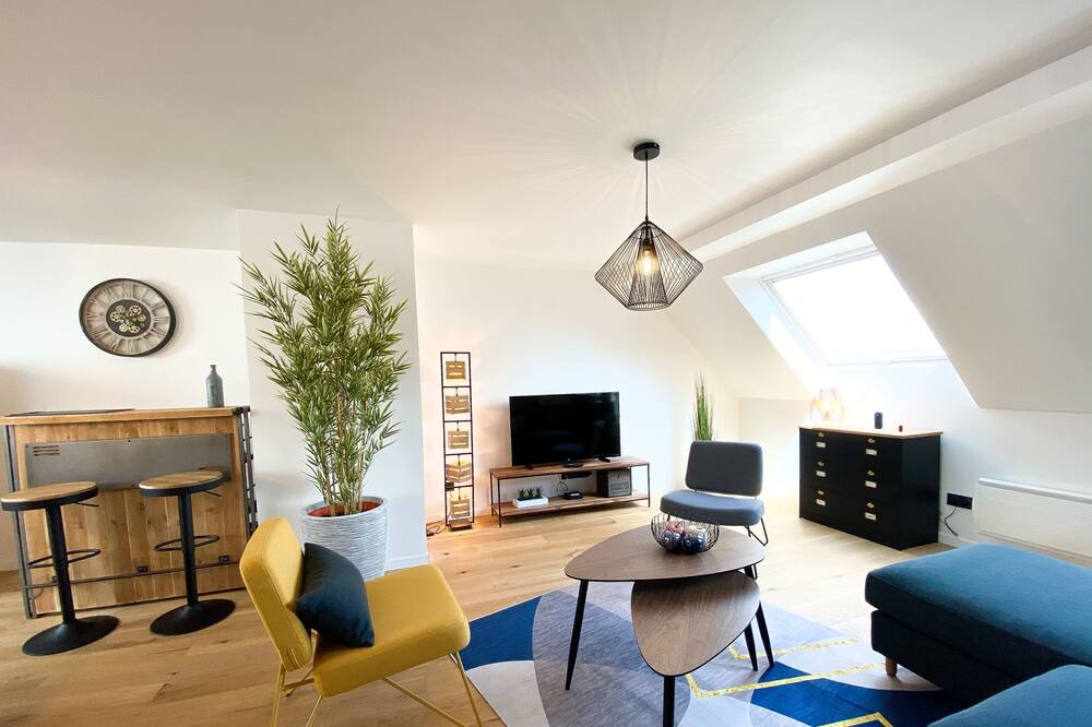 Photo of Livingroom in Centre Ville