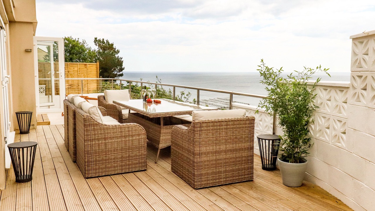 Photo of Patio Balcony in Downderry