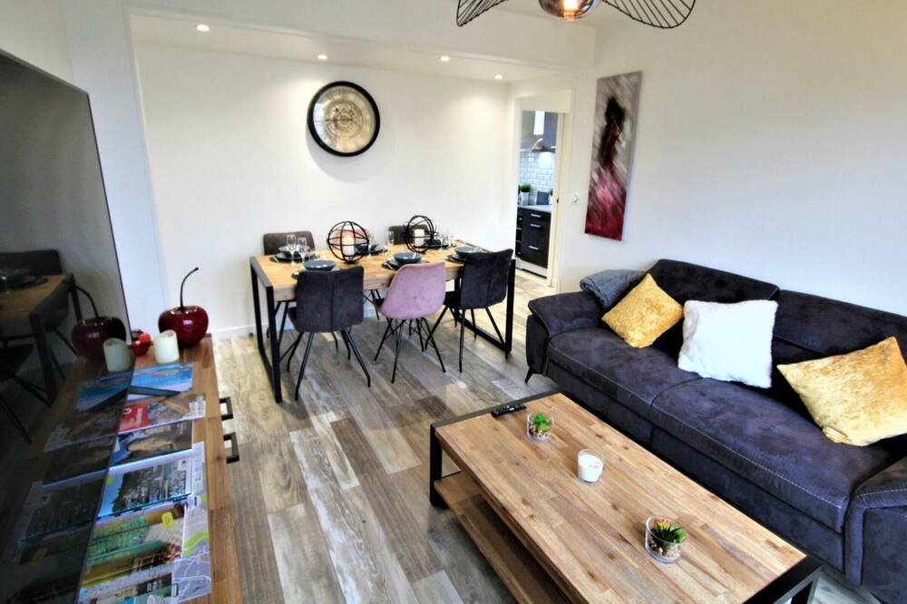 Photo of Livingroom in Fecamp