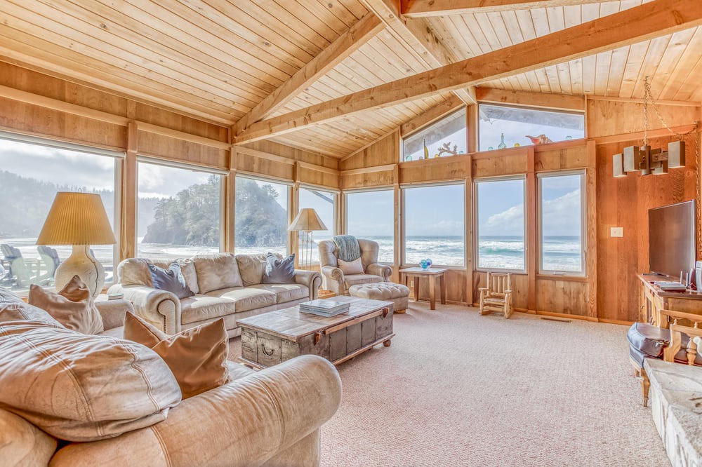 Photo of Livingroom in Neskowin
