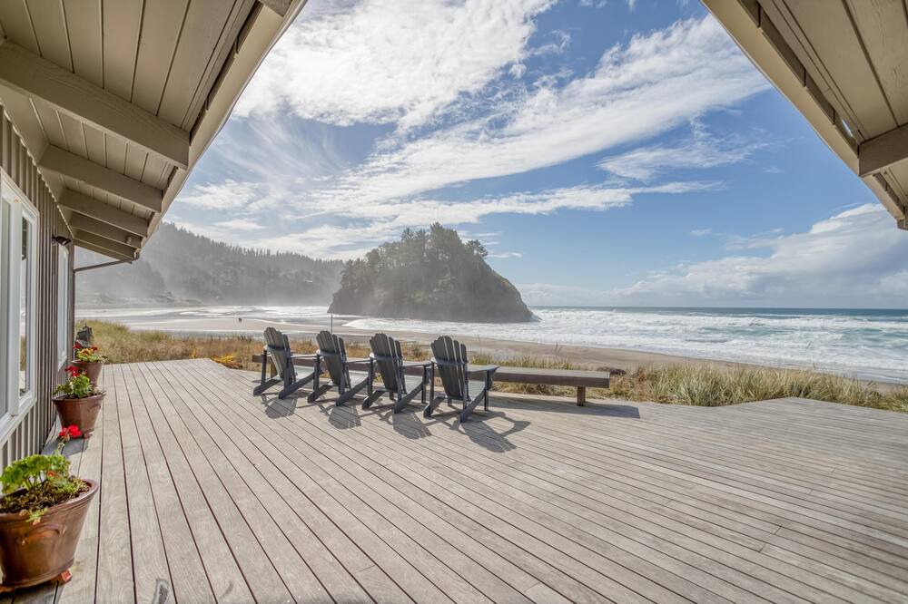 Photo of Patio Balcony in Neskowin