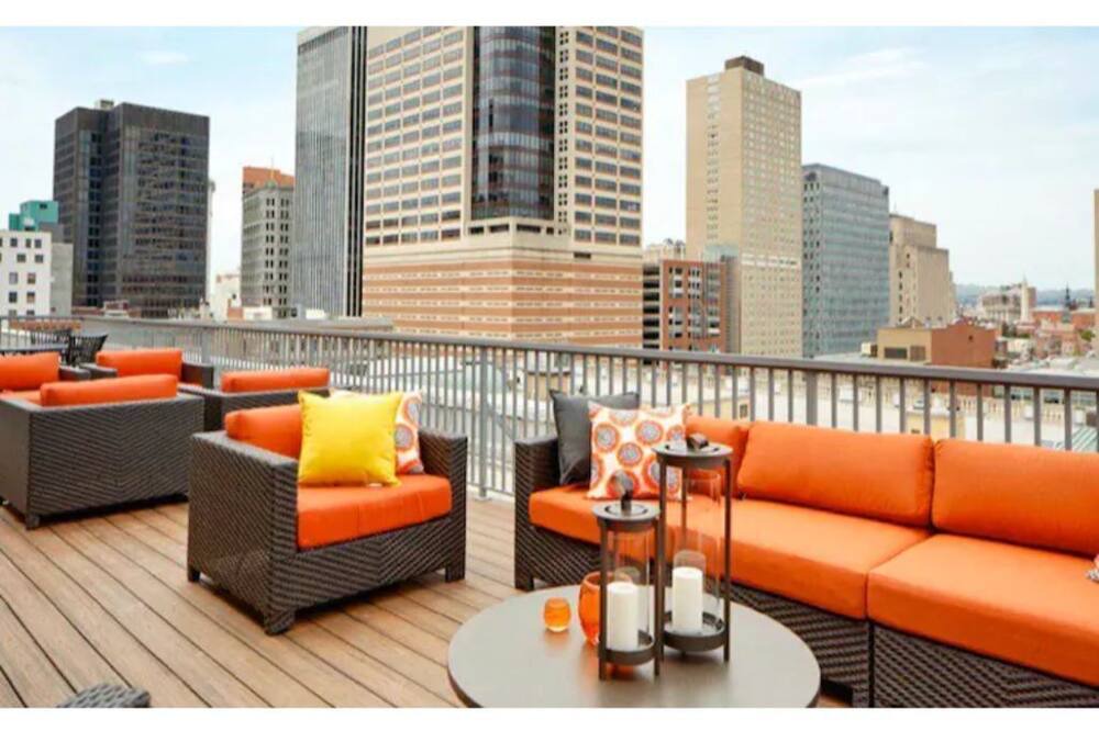 Photo of Patio Balcony in Inner Harbor