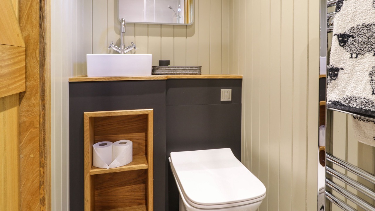 Photo of Bathroom in Llanbedr