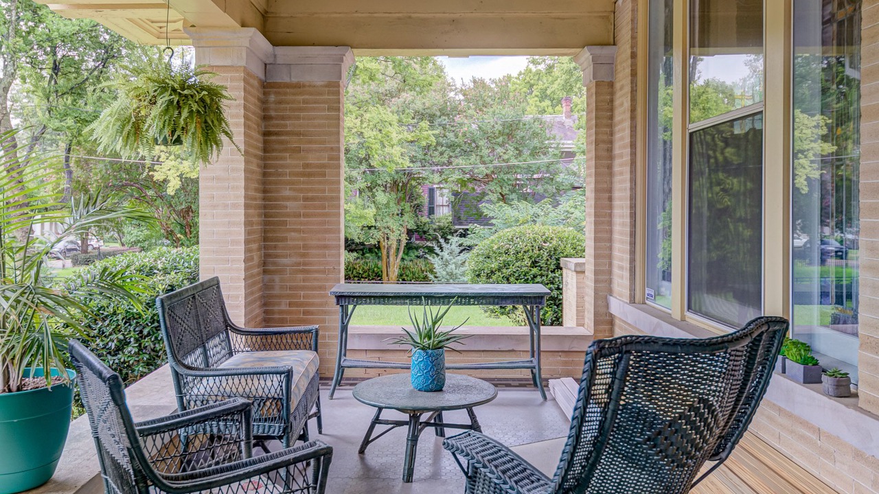 Photo of Patio Balcony in Vicksburg