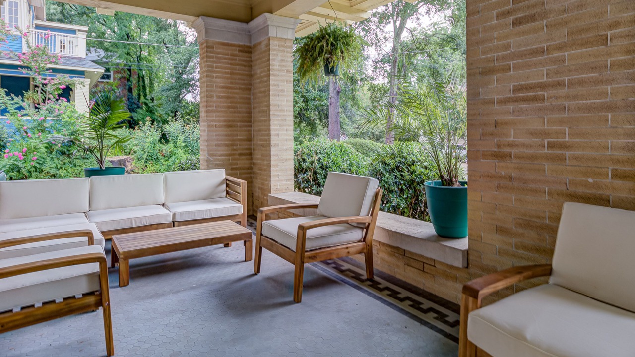 Photo of Patio Balcony in Vicksburg