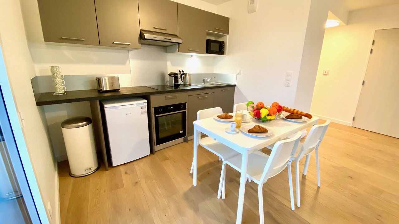 Photo of Kitchen in Port of Caen