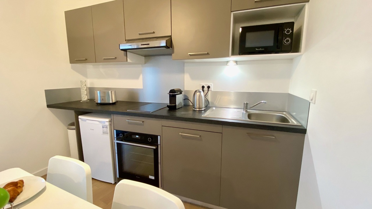 Photo of Kitchen in Port of Caen