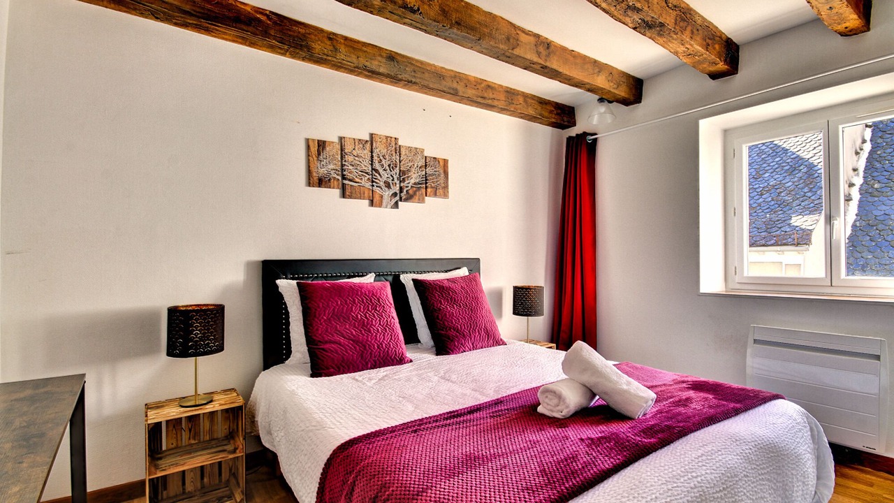 Photo of Bedroom in Mauriac