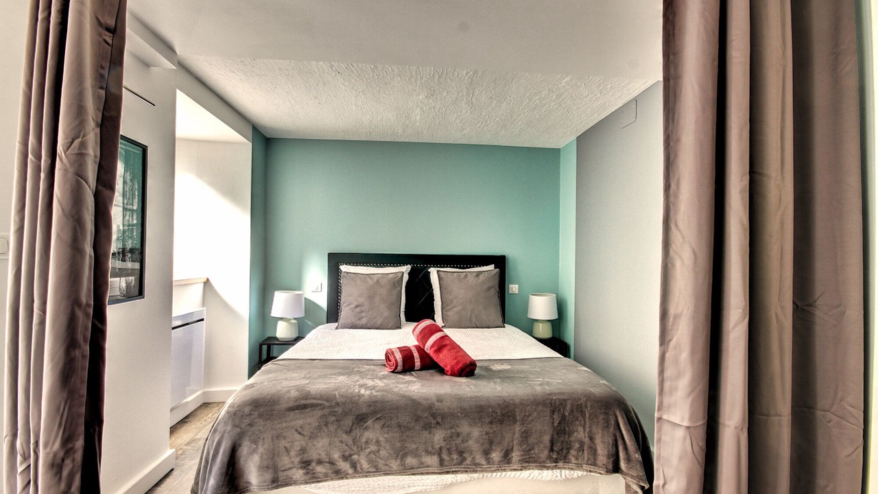 Photo of Bedroom in Mauriac