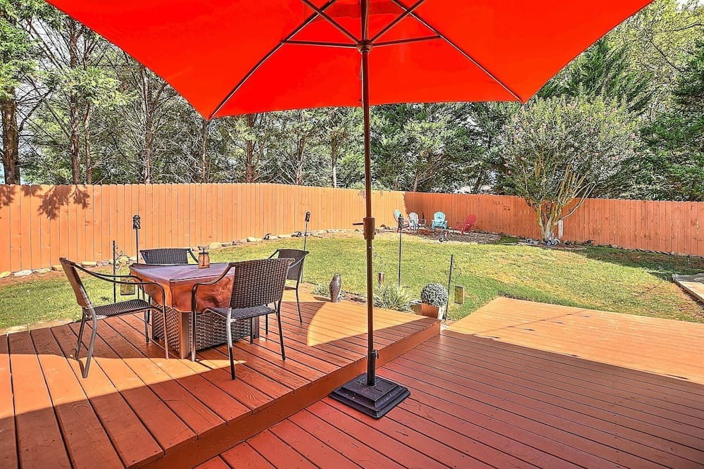 Photo of Patio Balcony in Tusculum