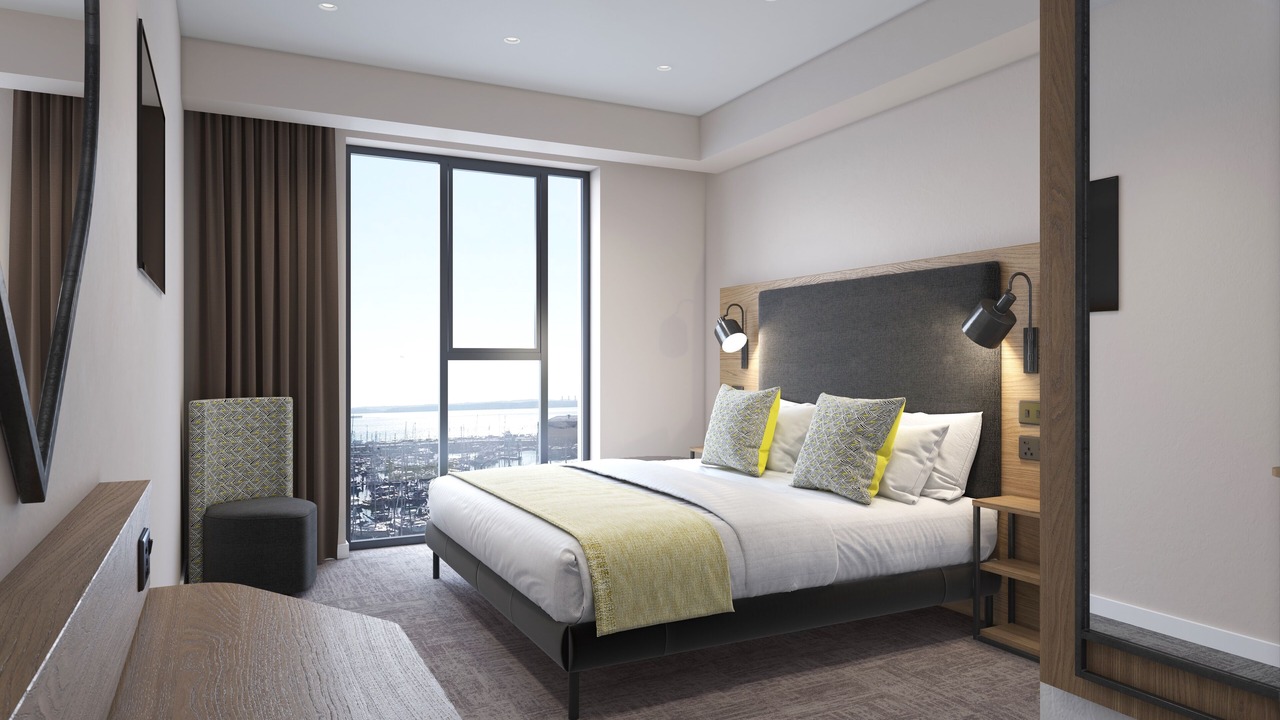 Photo of Bedroom in Milford Haven